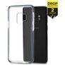 Mobilize Shatterproof Coque Samsung Galaxy S9 Coque arrière Rigide Anti-Chocs - Transparent / Noir