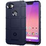 Mobigear Rugged Shield Google Pixel 3a XL TPU souple Coque arrière Antichoc - Bleu