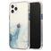 Mobigear Gradient Coque iPhone 12 Pro Max Coque arrière Rigide - Transparent / Bleu