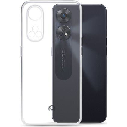 Mobilize Gelly Coque Transparente OPPO Reno 8T 4G Coque arrière en TPU Souple - Transparent