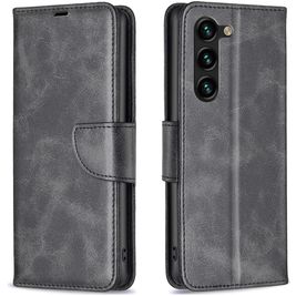 Mobigear Excellent Housse Samsung Galaxy S25 Plus Etui Porte-Monnaie - Noir