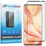 Mobigear Curved OPPO Find X2 Pro Verre trempé Protection d'écran - Compatible coque - Noir