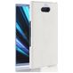 Mobigear Croco Coque Sony Xperia 10 Plus Coque arrière Rigide - Blanc