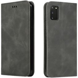 Mobigear Retro Slim Housse Samsung Galaxy S20 Etui Porte-Monnaie - Gris