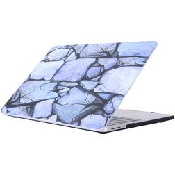 Mobigear Stone MacBook Pro 15 pouces (2016-2019) Coque rigide pour MacBook - Model 6 - Modèle A1707 / A1990