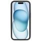 Mobiparts Coque iPhone 15 Coque arrière en Silicone - Urban Grey