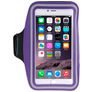 Mobigear Brassard Téléphone iPhone 7 Plus Brassard Coque de Sport en Neoprène - Violet