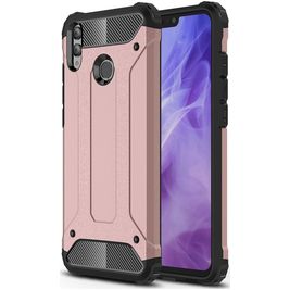 Mobigear Outdoor Coque HONOR 8X Coque arrière Rigide Anti-Chocs - Rose doré Mobigear Outdoor Coque HONOR 8X Coque arrière Rigide Anti-Chocs - Rose doré