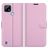 Mobigear Classic Housse Realme C21 Etui Porte-Monnaie - Rose