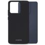 Mobilize Rubber Gelly Coque Motorola Moto G86 Power Coque arrière en TPU Souple - Noir