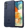 Mobigear Rugged Shield Coque Samsung Galaxy A14 Coque arrière en TPU Souple Anti-Chocs - Bleu