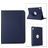 Mobigear DuoStand Coque iPad 11 (2025) Etui Rotatif - Bleu