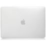 Mobigear Matte MacBook Pro 16 Pouces (2019-2020) Coque - Transparent - Model A2141