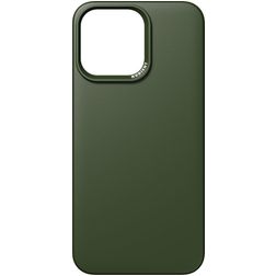 Nudient Thin Precise Coque iPhone 15 Pro Max MagSafe Coque arrière Rigide - Pine Green