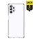 ITSkins SpectrumClear Coque Transparente Samsung Galaxy A13 4G Coque arrière en TPU Souple Anti-Chocs - Transparent