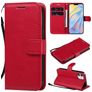 Mobigear Premium iPhone 12 Mini Étui Portefeuille - Rouge