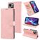 Mobigear Wallet Housse iPhone 14 Plus Etui Porte-Monnaie - Rose doré