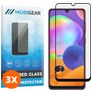Mobigear Premium Samsung Galaxy A31 Verre trempé Protection d'écran - Compatible Coque - Noir (Lot de 3)