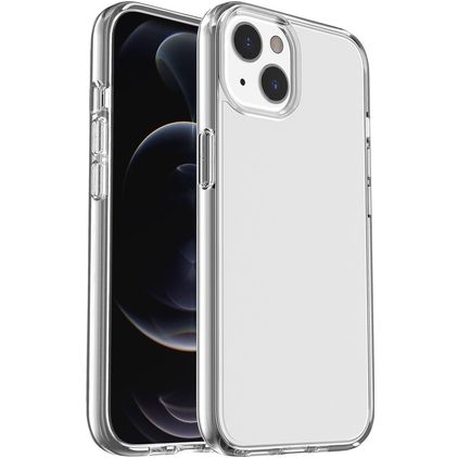 Mobigear Crystal Coque Transparente iPhone 14 Coque arrière Rigide - Transparent