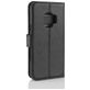 Mobigear Classic Housse Samsung Galaxy S9 Etui Porte-Monnaie - Noir