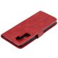 Mobigear Zipper Housse Huawei P40 Lite 5G Etui Porte-Monnaie - Rouge