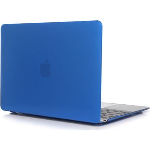 Mobigear Glossy MacBook Pro 13 Pouces (2016-2023) Coque - Dark Blue - Model A1706 / A1708 / A1989 / A2159 / A2289 / A2251 / A2338