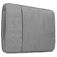 Mobigear Denim Zipper Pochette Ordinateur portable 13 - 14 Pouces Housse ordinateur - Gris