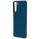 Mobiparts Coque Samsung Galaxy S21 Plus Coque arrière en Silicone - Blueberry Blue
