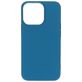 Mobiparts Coque iPhone 13 Pro Coque arrière en Silicone - Blueberry Blue