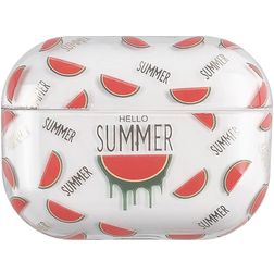 Mobigear Design Coque rigide pour Apple AirPods Pro 2 - Watermelon