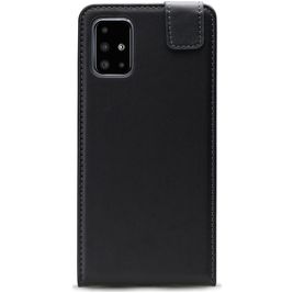 Mobilize Classic Gelly Housse Samsung Galaxy A51 Etui - Noir