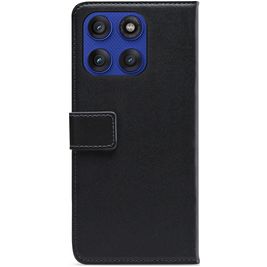 Mobilize Classic Gelly Housse Motorola Edge 60 Pro Etui Porte-Monnaie - Noir