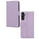 Mobilize Premium Gelly Wallet Housse Samsung Galaxy A05s Etui Porte-Monnaie - Violet