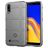 Mobigear Rugged Shield Coque Xiaomi Redmi 9A Coque arrière en TPU Souple Anti-Chocs - Gris