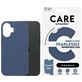CARE by PanzerGlass Fashionable Coque iPhone 16 MagSafe Coque arrière en Silicone - Bleu