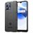 Mobigear Rugged Shield Coque Realme C35 Coque arrière en TPU Souple Anti-Chocs - Noir