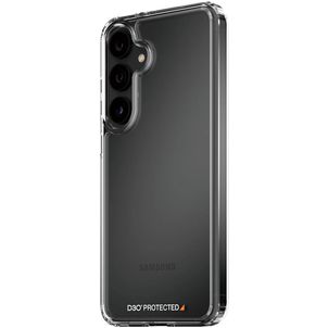PanzerGlass D30 Coque Transparente Samsung Galaxy S24 Plus Coque arrière Rigide Anti-Chocs - Transparent