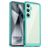 Mobigear Crystal Coque Samsung Galaxy S24 FE Coque arrière Rigide - Bleu