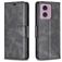 Mobigear Excellent Housse Motorola Moto G04 Etui Porte-Monnaie - Noir