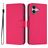 Mobigear Urban Wallet Housse iPhone 16 Etui Porte-Monnaie - Magenta