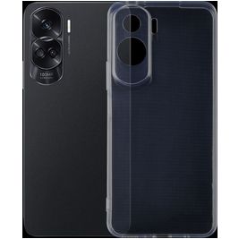 Mobigear Ultra Thin Coque Transparente Honor 90 Lite Coque arrière en TPU Souple Extra-fin - Transparent
