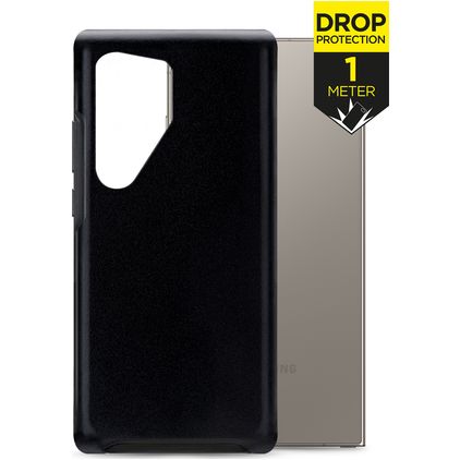 Mobilize Extreme Tough Samsung Galaxy S24 Ultra Plastique rigide Coque arrière Antichoc - Noir