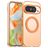 Mobigear Shockproof Coque Google Pixel 10 MagSafe Coque arrière Rigide - Orange