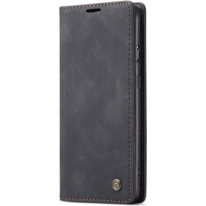 Caseme 013 Housse OnePlus Nord Etui Porte-Monnaie - Noir