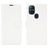Mobigear Classic Housse OnePlus Nord N10 5G Etui Porte-Monnaie - Blanc