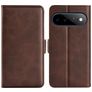 Mobigear Slim Magnet Housse Google Pixel 11 Pro XL Etui Porte-Monnaie - Marron