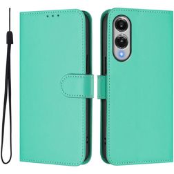 Mobigear Urban Wallet Housse Samsung Galaxy S25 Edge Etui Porte-Monnaie - Vert