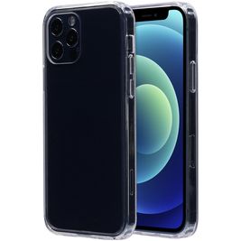 Mobiparts Classic Coque Transparente iPhone 12 Coque arrière Rigide - Transparent