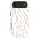 MIO iPhone Air MagSafe Plastique rigide Coque arrière - Sandy Zebra