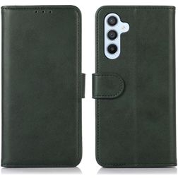 Mobigear Wallet Housse Samsung Galaxy A54 Etui Porte-Monnaie - Vert